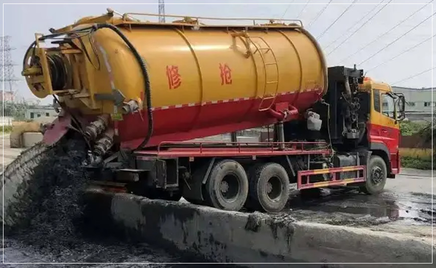 合肥沉淀池清理案例